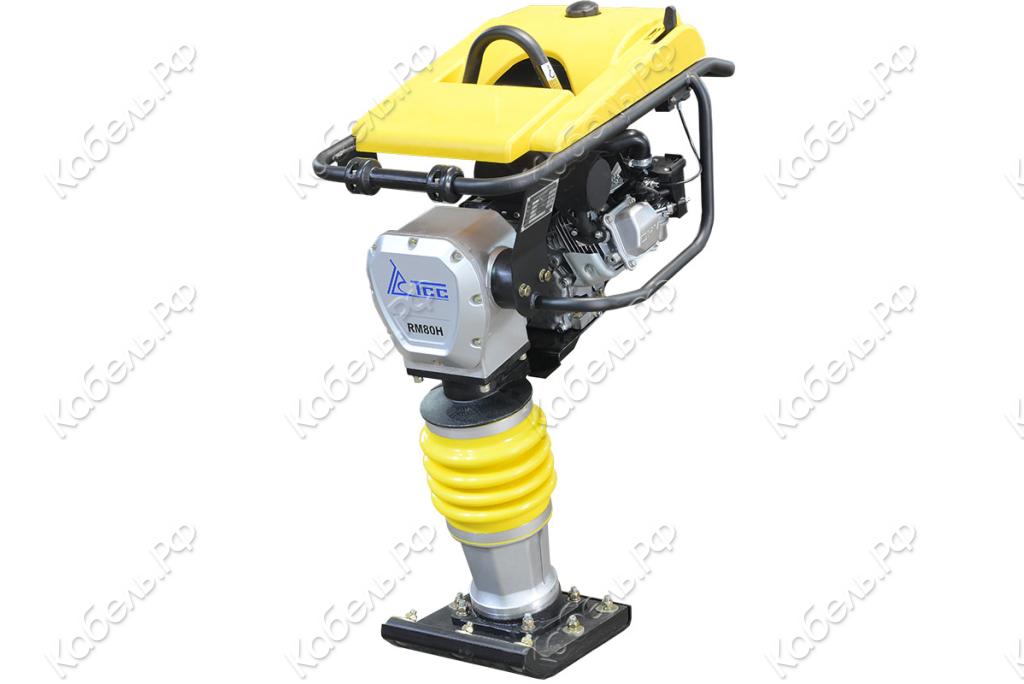 Изображение товара Бензиновая вибротрамбовка RM80H ТСС для уплотнения грунта и щебня