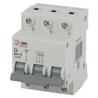 Автоматический выключатель 3P 10А хар-ка C 4,5кА ВА47-29 SIMPLE-mod-20 ЭРА Б0039237