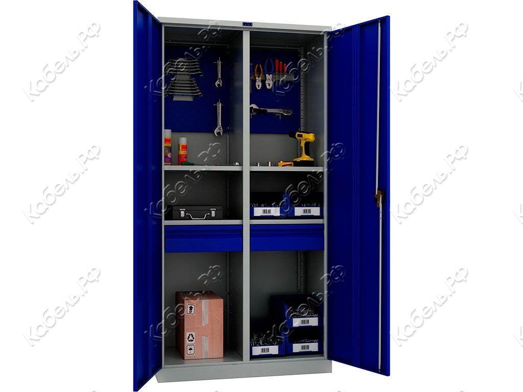 Изображение товара Шкаф инструментальный профессиональный для хранения инструментов ПРАКТИК TC-1995-120402