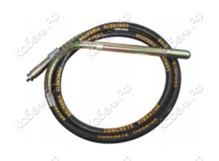 Изображение товара Вал гибкий с вибронаконечником 38мм 6,0м для глубинных вибраторов ZN-C TOR 1024068