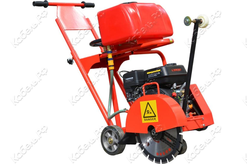 Изображение товара Резчик швов JRK-350/6.5L LONCIN DIAM 630056 бензиновый для асфальта бетона
