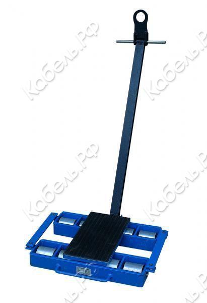 Изображение товара Роликовая подкатная платформа 12 тонн TOR 12000R-08SW с 8 роликами