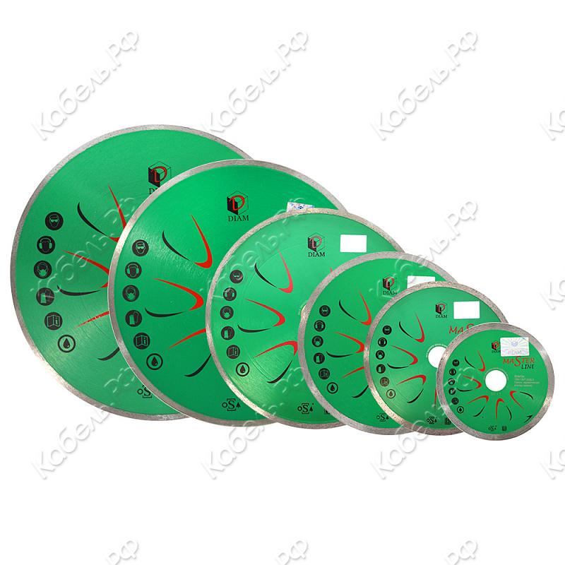 Изображение товара Круг алмазный отрезной GRANITE d230x1,6x7,0x32/25,4 DIAM 000683