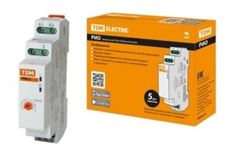 Изображение товара Импульсное реле освещения RIO-2 TDM Electric SQ1510-0002 для автоматизации освещения