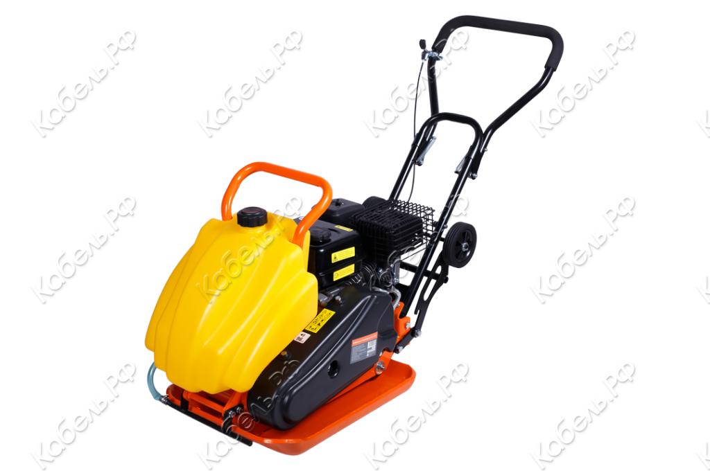 Изображение товара Бензиновая виброплита KR-PC87 Кратон для уплотнения грунта и асфальта