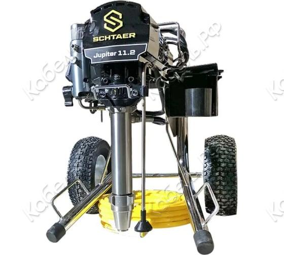 Изображение товара Аппарат окрасочный Schtaer Jupiter11.2 для профессиональных краскопультов высокая мощность