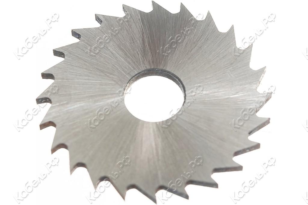 Изображение товара Фреза отрезная ИНСТУЛС 32х1,6х8 Р6М5 тип 2 Z-24 резак для металлов