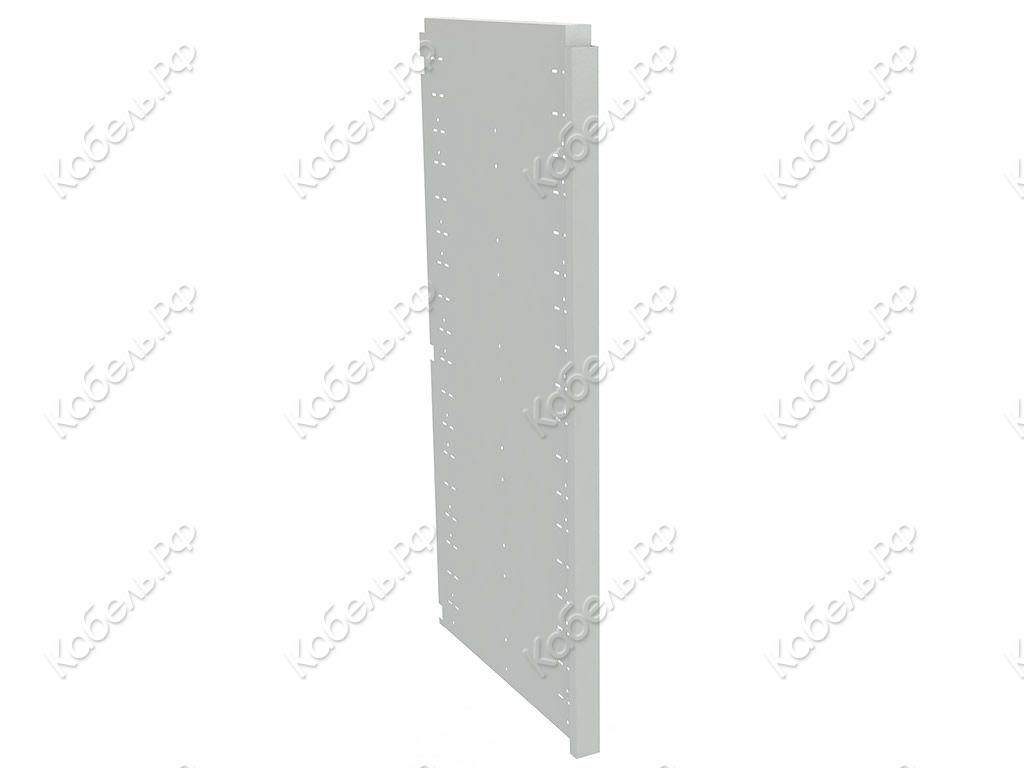 Изображение товара Вертикальная перегородка для шкафов TCD-900 ПРАКТИК из стали, серый RAL 7038, 470х900 мм