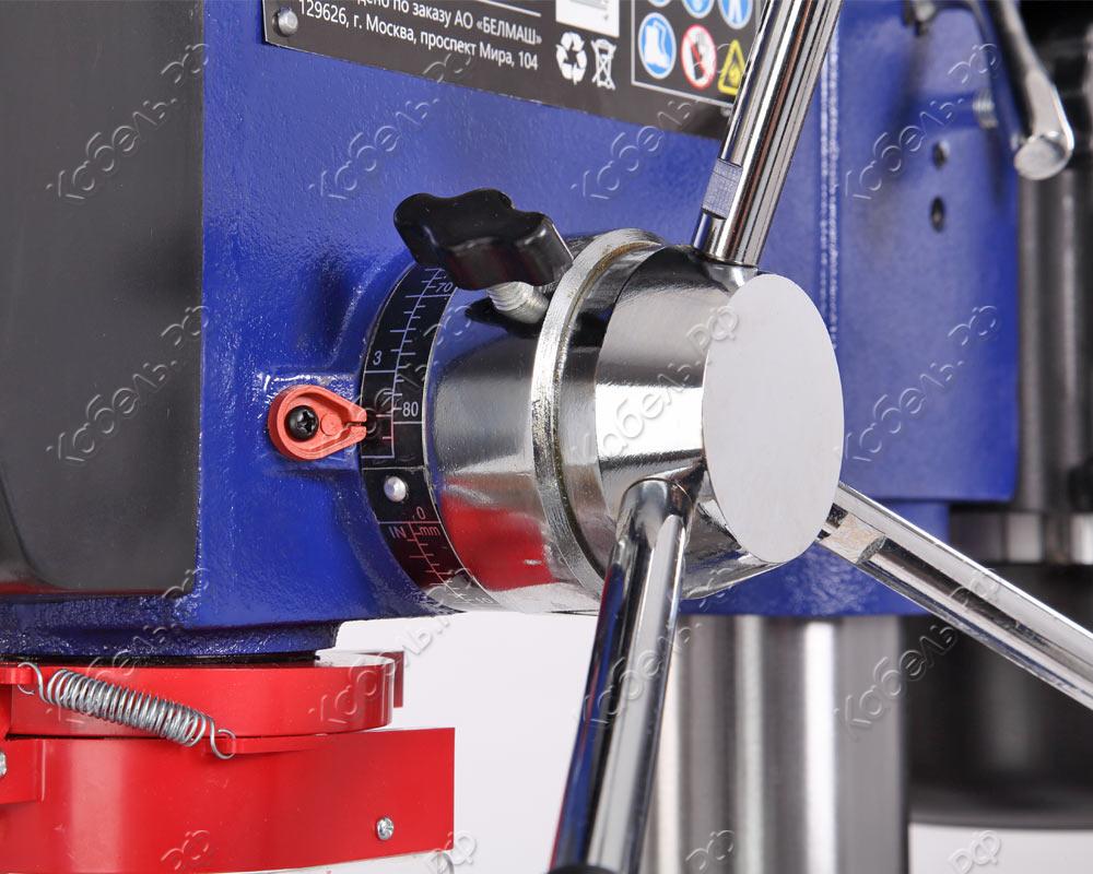 Изображение товара Станок сверлильный DP380-16 Белмаш S128A мощный с лазером 850 Вт