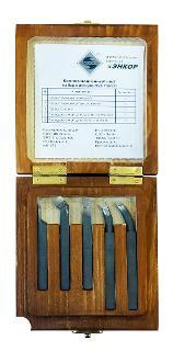 Изображение товара Набор токарных резцов по металлу 8х8, 5 шт  Т5К10 Энкор 505708