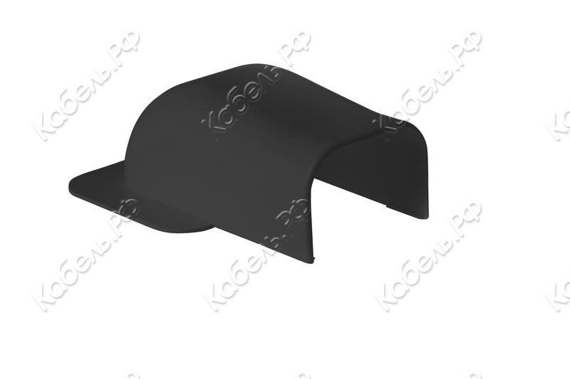 Изображение товара Ввод в строение для РКК-74х55 черный Рувинил ВВС-74х55-Ч