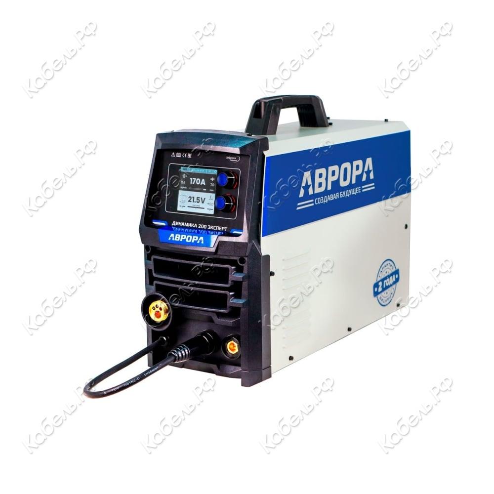 Изображение товара Полуавтомат сварочный АВРОРА Динамика 200 ЭКСПЕРТ ДП 35246
