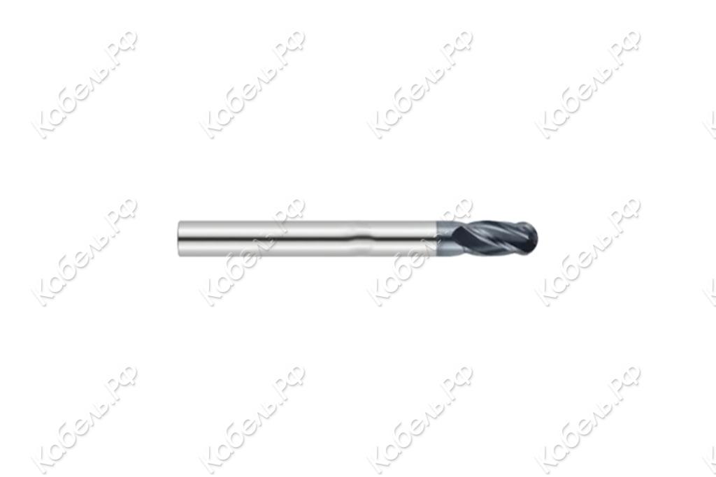 Изображение товара Фреза концевая ИНСТУЛС ф10х45х100 2-Z ВК8 цельная AlTiN 00001848329