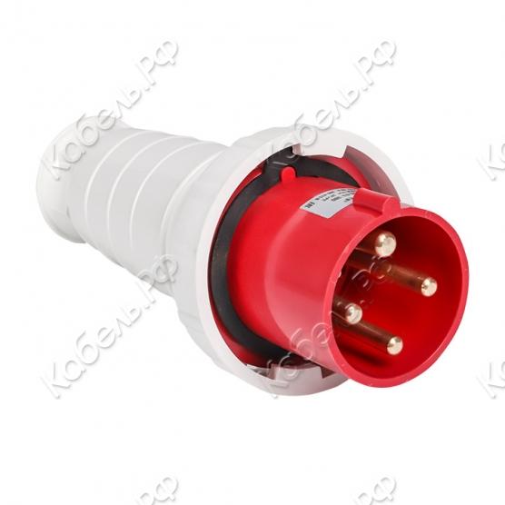 Изображение товара Вилка переносная 034 3Р+РЕ 63А 380В IP67 EKF PROxima ps-034-63-380