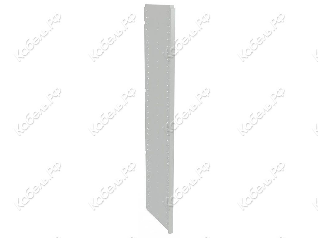 Изображение товара Вертикальная перегородка для шкафов ПРАКТИК TCD-1800 из стали чистая отделка
