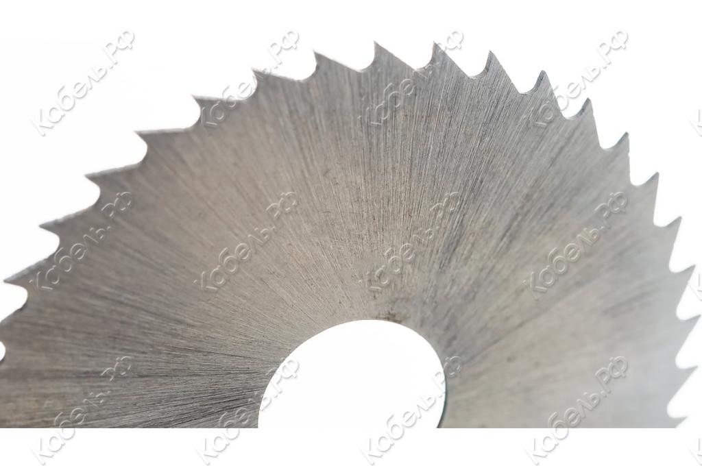 Изображение товара Фреза отрезная ИНСТУЛС 40х0,5х10 Р6М5 тип 2 Z-40 для резки и прорезания