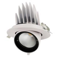 Светильник LED Downlight 40Вт 4000К 3500Лм IP40 PLED DL4 Jazzway 5021921