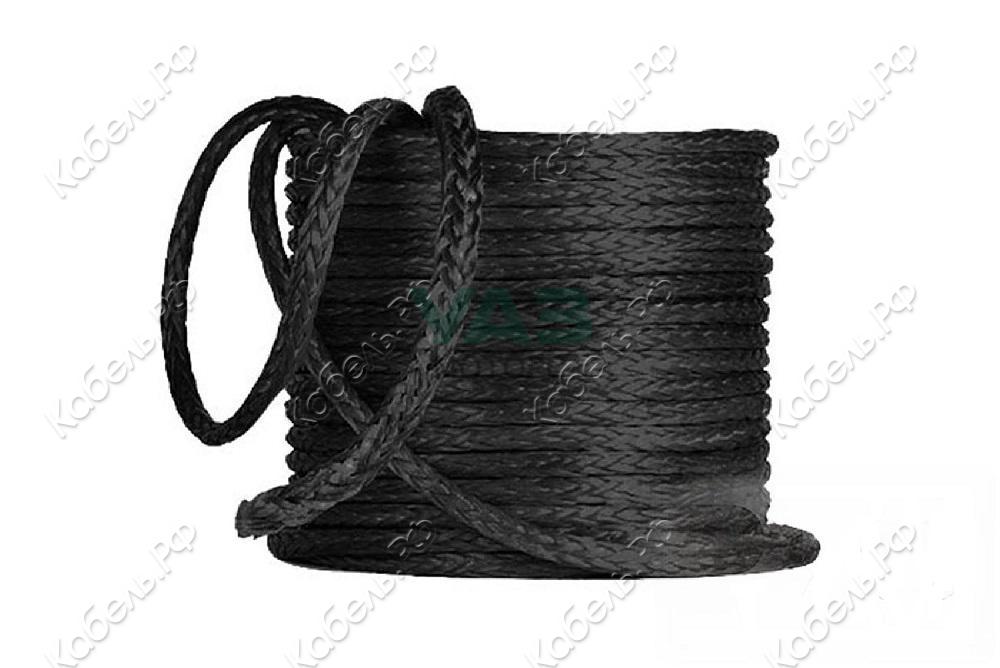 Изображение товара Трос для лебедки синтетический РИФ 11 мм Rope11BL