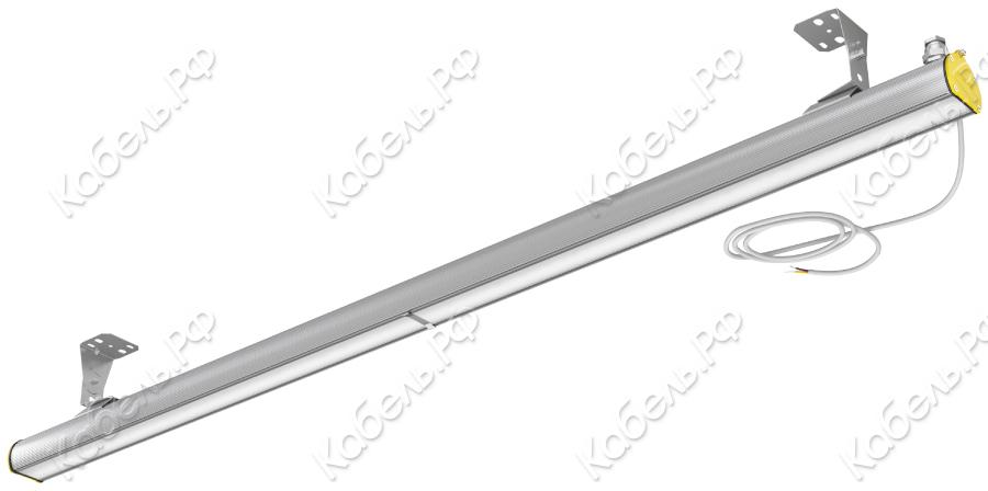 Изображение товара Светильник взрывозащищенный LED-effect LED СТРУНА Ex 60Вт 6600лм 5000К IP65 КСС Д накладной LE-СПП-26-060-4140Ex-65Х Изображение товара Светильник взрывозащищенный LED-effect LED СТРУНА Ex 60Вт 6600лм 5000К IP65 КСС Д накладной LE-СПП-26-060-4140Ex-65Х