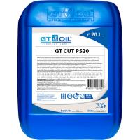 Жидкость полусинтетическая смазочно-охлаждающая СОЖ GT CUT PS20 (20 л) GT OIL 4607071023769