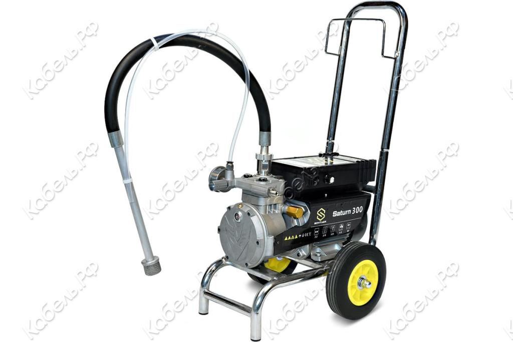 Изображение товара Аппарат окрасочный Schtaer Saturn300 для профессиональной окраски