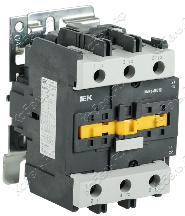 Изображение товара Контактор КМИе-46512 65А 3P AC3 230В AC 50Гц IEK KKME41-065-230-11
