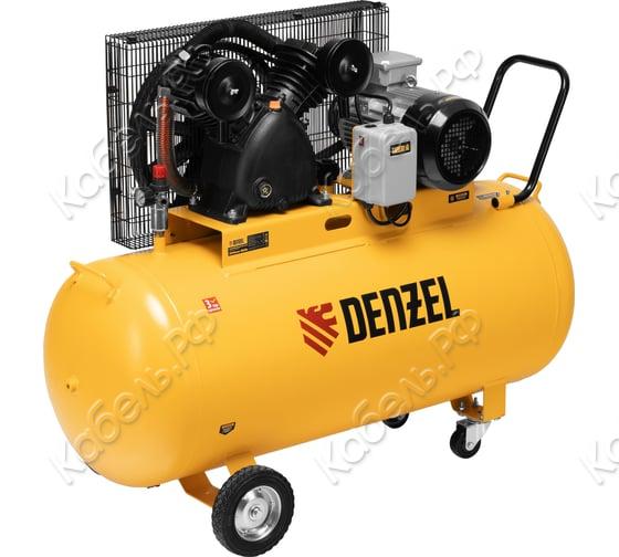 Изображение товара Компрессор воздушный Denzel BCV 5500-Т/270 ременной привод 5,5кВт 270л