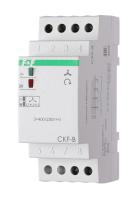 Реле контроля фаз CKF-B Евроавтоматика F&F EA04.002.002