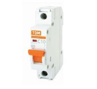 Автоматический выключатель ВА47-29 1Р 25А 4.5кА х-ка D TDM Electric SQ0206-0143