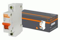 Автоматический выключатель ВА47-63 1Р 6А 4,5кА х-ка С TDM Electric SQ0218-0001