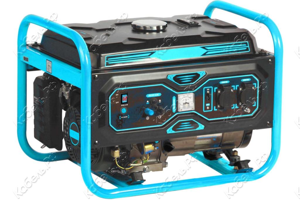 Изображение товара Генератор бензиновый Turbosky BG-4500 381