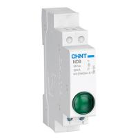 Индикатор ND9-1/g зелёный, AC/DC230В (LED) CHINT 594108