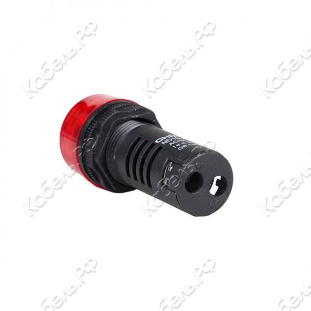 Изображение товара Сигнализатор звуковой ND16-22FS 22 мм красный LED АС/DC24В CHINT