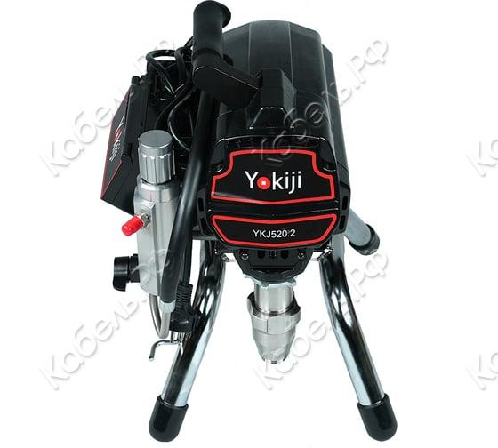 Изображение товара АППАРАТ ОКРАСОЧНЫЙ YOKIJI YKJ520.2 ПРОФЕССИОНАЛЬНЫЙ, МОЛЬНЫЙ, НАПРЯЖЕНИЕ 220В