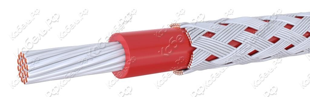 Изображение товара Провод МПОЭ 1х1 красный для монтажа электроприборов