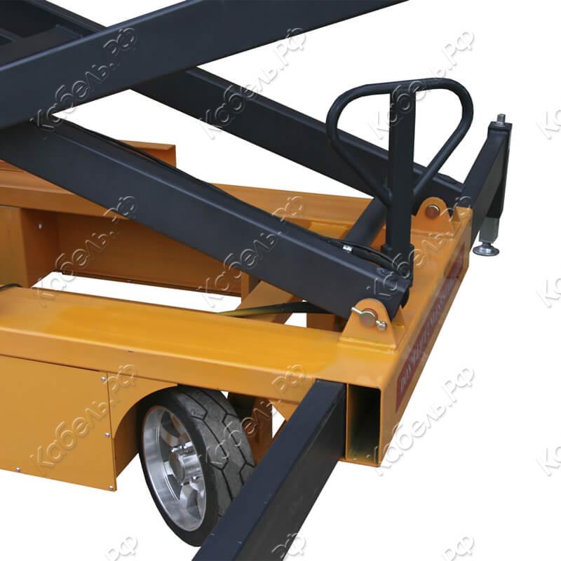 Изображение товара Подъемник ножничный несамоходный SMARTLIFT SJY-0.3-3.9 220В 300кг 3,9м