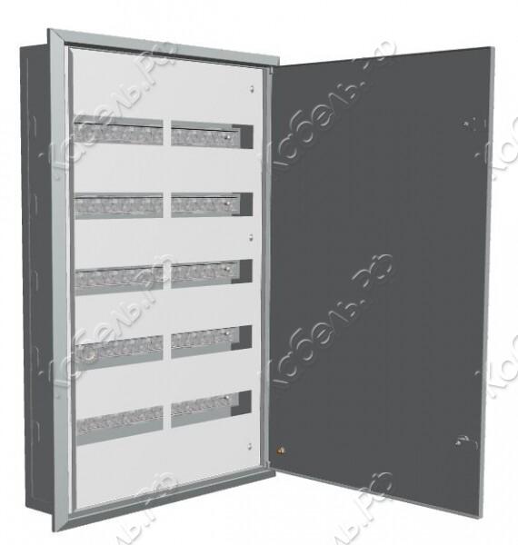 Изображение товара Щит распределительный встраиваемый ЩРВ-120 (834х560х120) IP31 EKF mb11-120