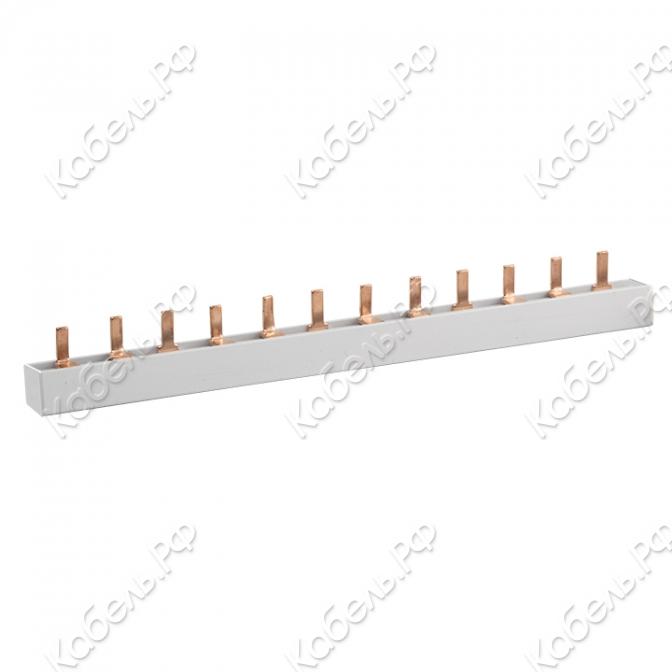 Изображение товара Шина соединительная PIN для 3-ф нагр. 63А 12 мод. PROxima EKF pin-03-63-12