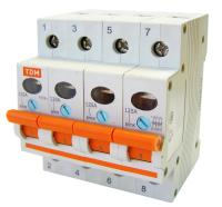 Выключатель нагрузки ВН-32 4P 125A TDM Electric SQ0211-0040