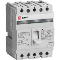 Автоматический выключатель ВА-99 160/160А 3P 35кА EKF mccb99-160-160
