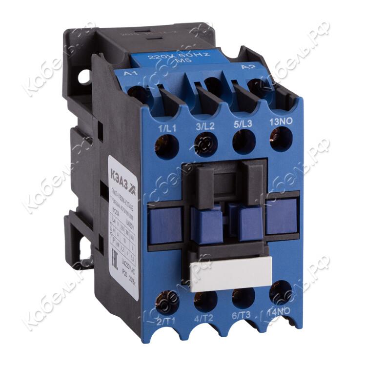 Изображение товара Контактор ПМЛ 1161ДМ 16А 380AC УХЛ4 Б КЭАЗ 229723