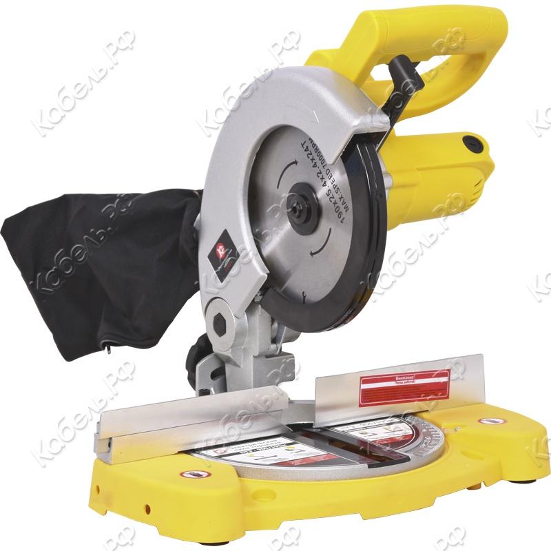 Изображение товара Электрическая торцевая пила Калибр ПТЭ-900/190м для деревообработки