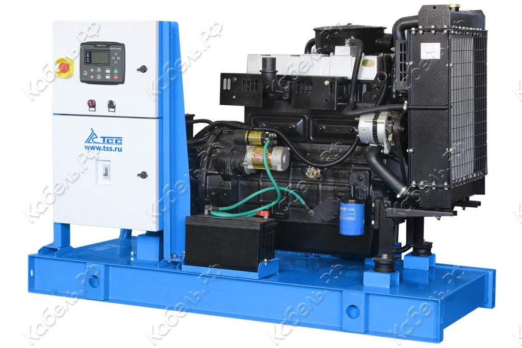 Изображение товара Дизельный генератор АД-16С-230 ТСС 025202 мощностью 16 кВт для резервного электроснабжения