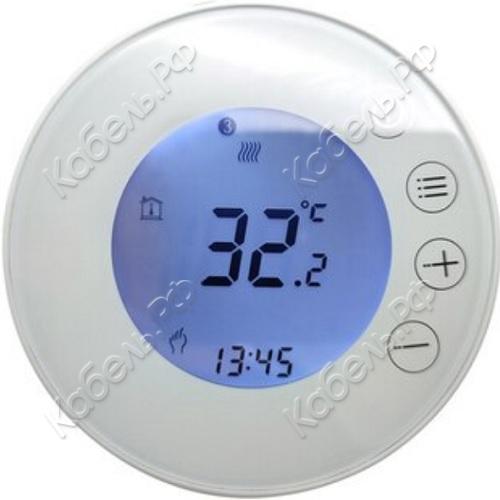 Изображение товара Терморегулятор для теплого пола DN.RU Т2RM-WF электронный Wi-Fi программируемый белый