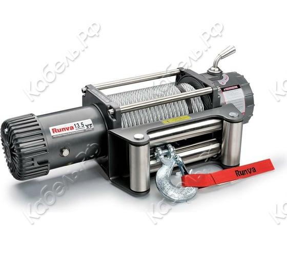 Изображение товара Электрическая автомобильная лебедка RUNVA 12V 13500 lbs 6136кг 13.5XF