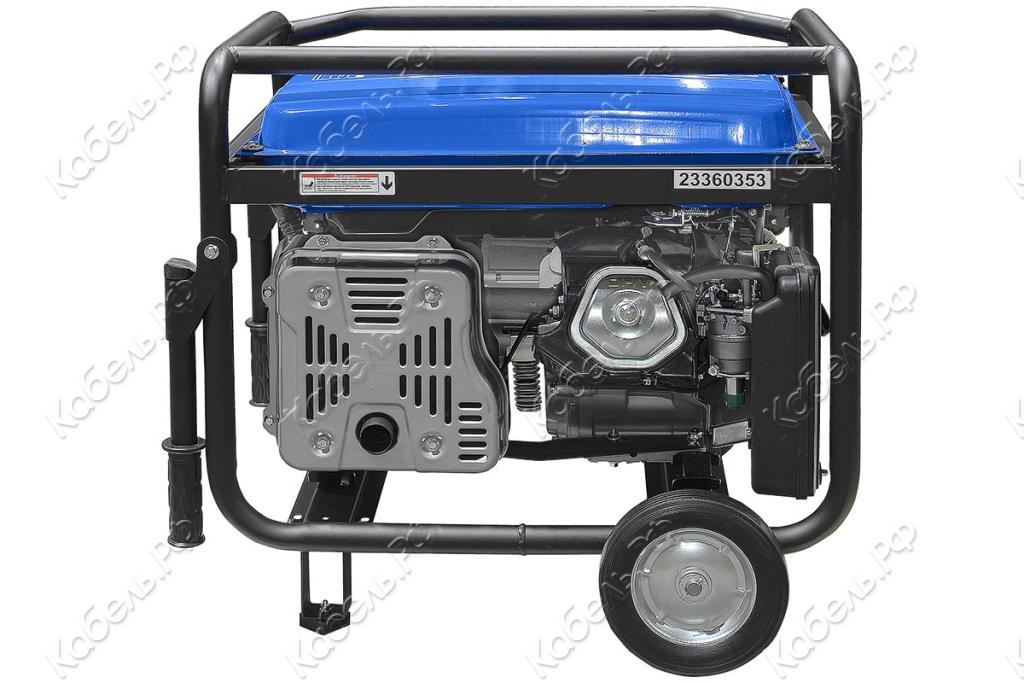 Изображение товара Бензогенератор SGG 8000EH3NUA ТСС 160017 мощность 8,3 кВт с автоматическим управлением