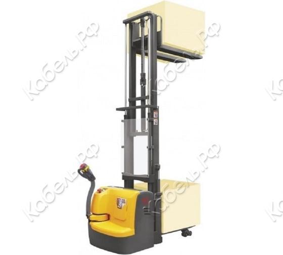 Изображение товара Штабелер самоходный сопровождаемый TOR XILIN CDDR15S 1,5т 2,5м двухуровневый 1013699