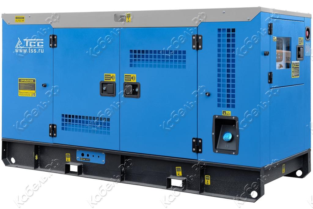 Изображение товара Дизельный генератор АД-20С-Т400 в шумозащитном кожухе ТСС 025251 20 кВт