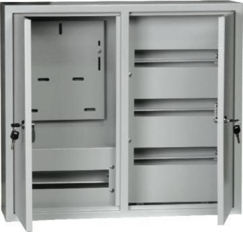 Изображение товара Щит учётно-распределительный ЩУРН-3/48 (540х600х165) 2-х дв. TDM Electric SQ0905-0041