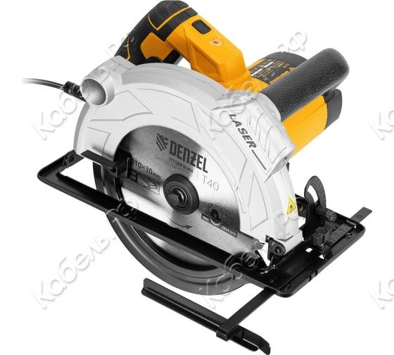 Изображение товара Пила циркулярная Denzel CS-210 210мм 27305